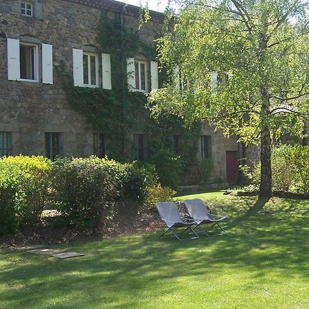 Domaine De Salomony Marcols-les-Eaux Exterior foto