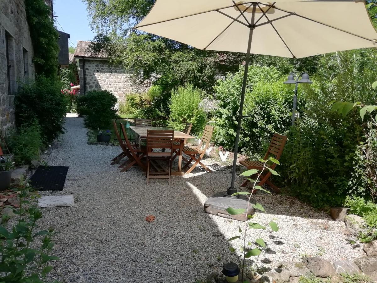 Domaine De Salomony Marcols-les-Eaux Exterior foto