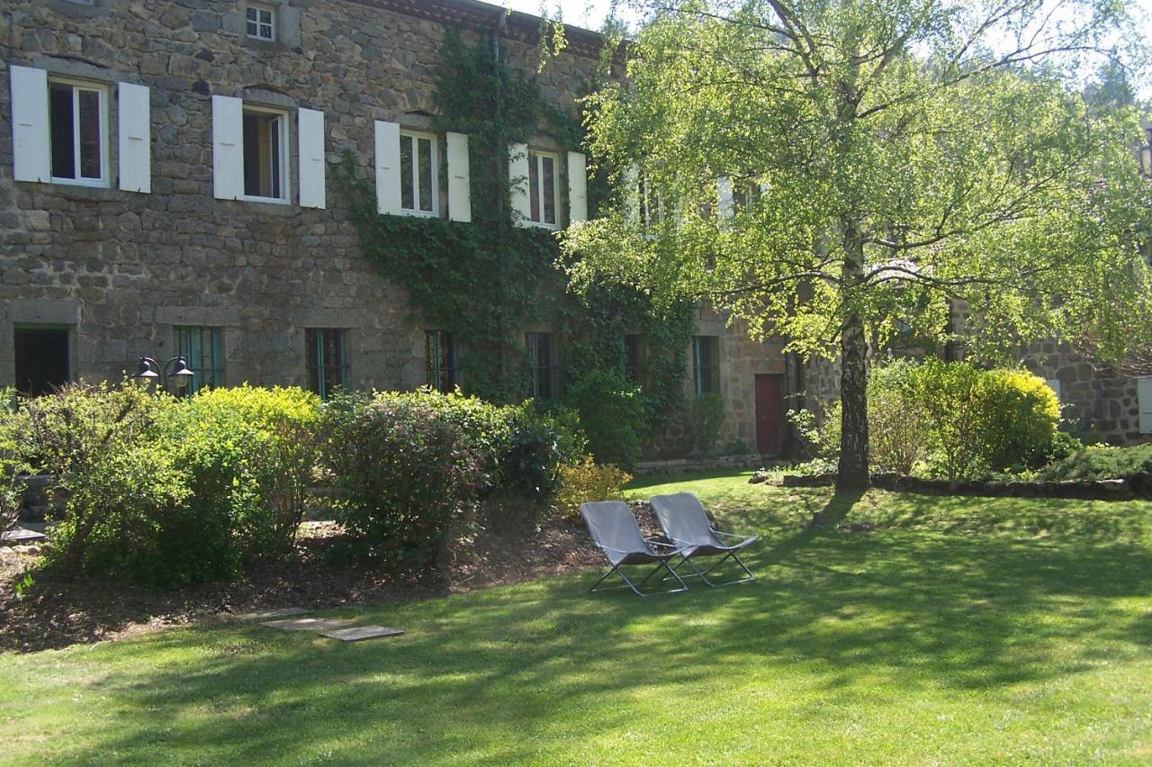 Domaine De Salomony Marcols-les-Eaux Exterior foto