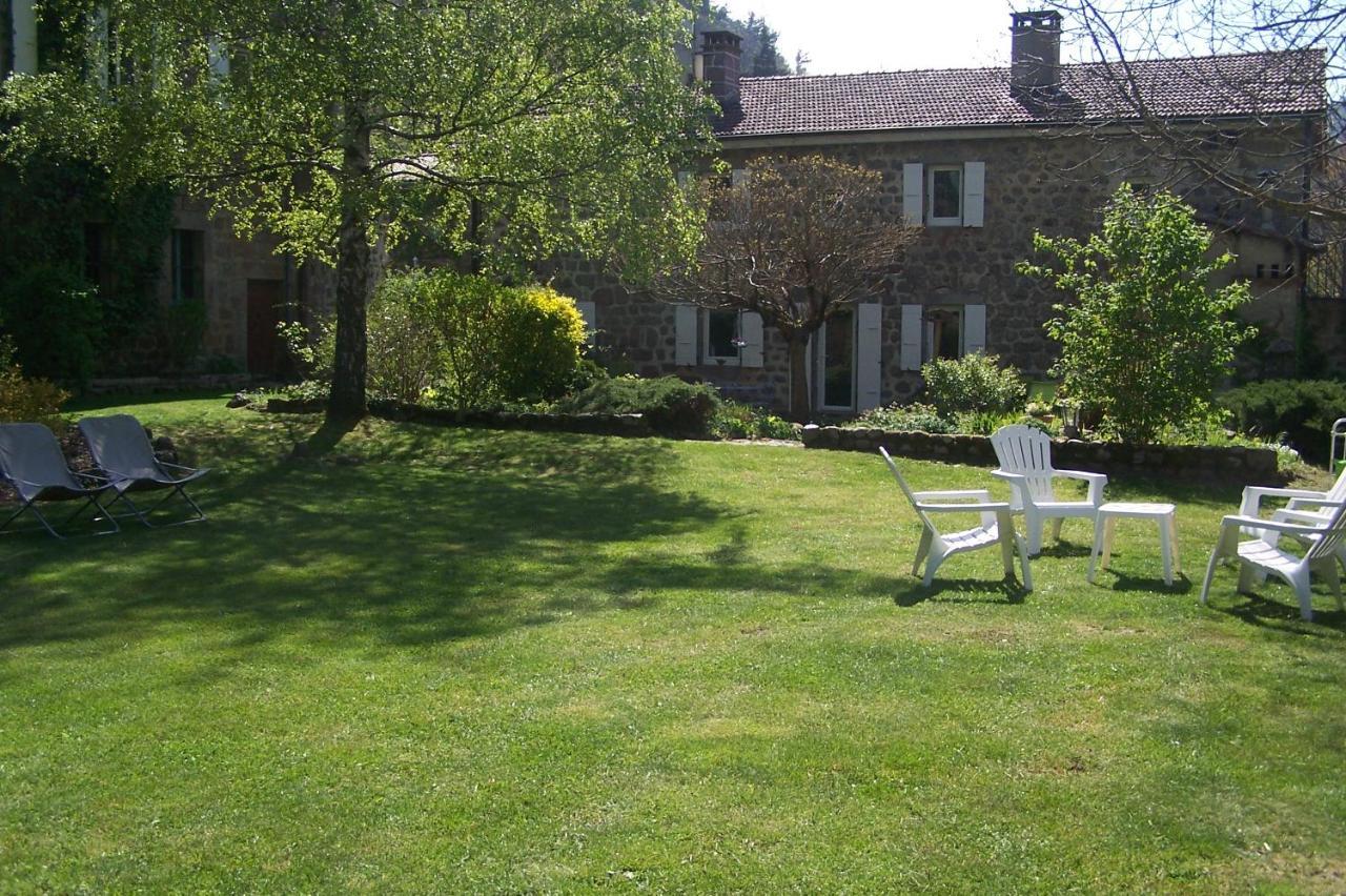 Domaine De Salomony Marcols-les-Eaux Exterior foto