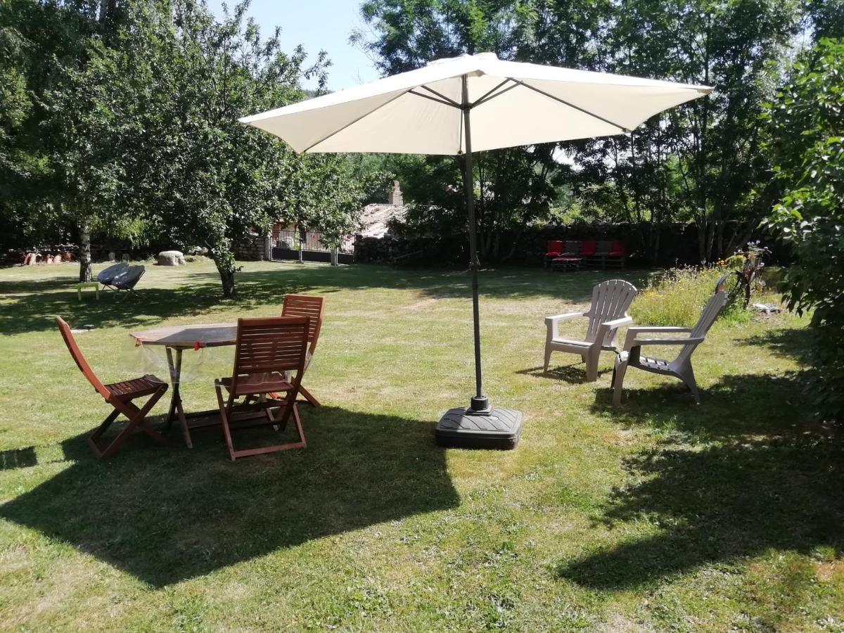 Domaine De Salomony Marcols-les-Eaux Exterior foto