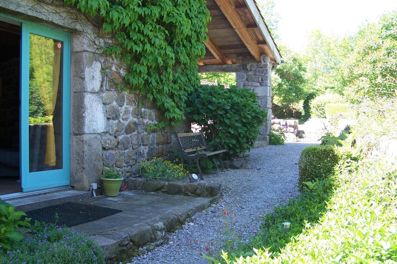Domaine De Salomony Marcols-les-Eaux Exterior foto