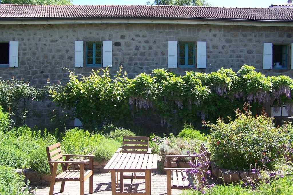 Domaine De Salomony Marcols-les-Eaux Exterior foto