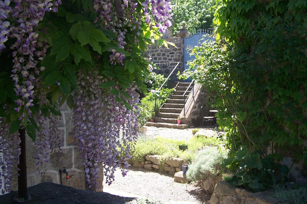 Domaine De Salomony Marcols-les-Eaux Exterior foto