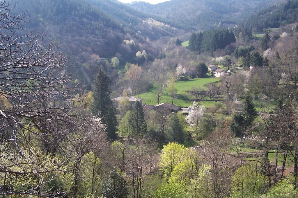 Domaine De Salomony Marcols-les-Eaux Exterior foto