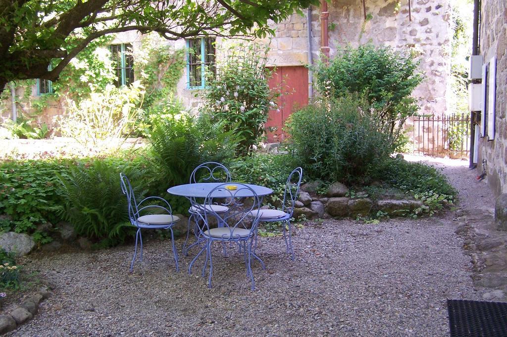 Domaine De Salomony Marcols-les-Eaux Exterior foto